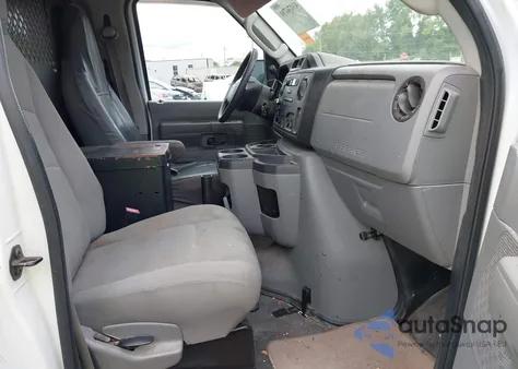 2012 Ford E-150 Commercial из США, поврежденный, VIN 1FTNE1EW9CDA07438